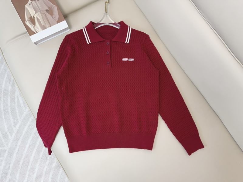 Miu Miu Sweaters